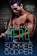 Cover: Unexpected Hero: A BBW And MMA Fighter Sports Romance - Lovy Books Ltd