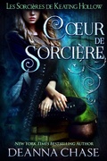 Cover: Coeur de sorci&egrave;re (Les Sorci&egrave;res de Keating Hollow, #2) - Bayou Moon Press, LLC