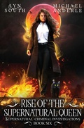 Cover: Rise of the Supernatural Queen - Lmbpn Publishing