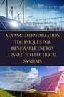 Cover: Advanced Optimization Techniques for Renewable Energy Linked to Electrical Systems - Nova Science Publishers Inc