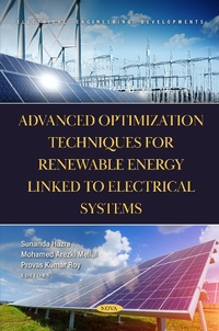Enlarge image Cover: Advanced Optimization Techniques for Renewable Energy Linked to Electrical Systems - Nova Science Publishers Inc