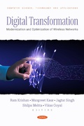 Cover: Digital Transformation - Modernization and Optimization of Wireless Networks - Nova Science Publishers Inc