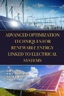 Cover: Advanced Optimization Techniques for Renewable Energy Linked to Electrical Systems - Nova Science Publishers Inc