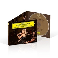 Abbildung von: Anne-Sophie Mutter: Bach, Bologne, Previn, Vivaldi, Williams - Universal Vertrieb