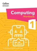 Cover: International Primary Computing Workbook: Stage 1 - Collins