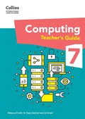 Cover: International Lower Secondary Computing Teacher's Guide: Stage 7 - Collins