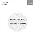 Cover: The Gift to Sing - Oxford University Press