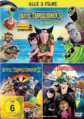 Cover: Hotel Transsilvanien 1-3 - Sony Pictures Home Entertainment