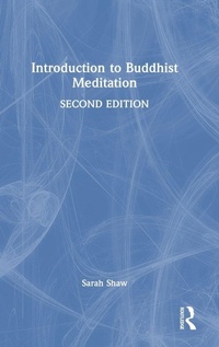 Enlarge image Cover: Introduction to Buddhist Meditation - Routledge