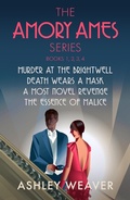 Cover: The Amory Ames series - Allison & Busby