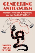 Cover: Gendering Antifascism - University Press of Mississippi