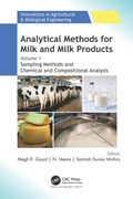 Cover: Analytical Methods for Milk and Milk Products - Taylor & Francis