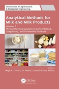 Cover: Analytical Methods for Milk and Milk Products - Taylor & Francis
