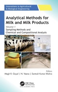 Cover: Analytical Methods for Milk and Milk Products - Apple Academic Press Inc.