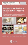 Cover: Analytical Methods for Milk and Milk Products - Apple Academic Press Inc.