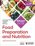 Cover: Eduqas GCSE Food Preparation and Nutrition Second Edition - Hodder Education