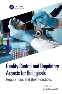 Abbildung von: Quality Control and Regulatory Aspects for Biologicals - CRC Press
