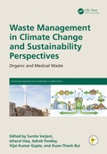 Cover: Waste Management in Climate Change and Sustainability Perspectives - CRC Press