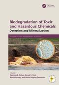 Cover: Biodegradation of Toxic and Hazardous Chemicals - CRC Press