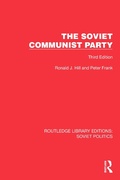Cover: The Soviet Communist Party - Routledge