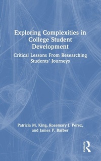 Enlarge image Cover: Exploring Complexities in College Student Development - Routledge