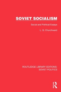 Abbildung von: Soviet Socialism - Routledge