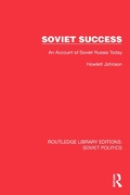 Cover: Soviet Success - Routledge