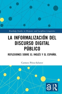 Abbildung von: La informalizacion del discurso digital publico - Routledge