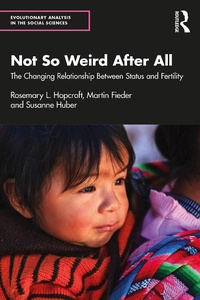 Abbildung von: Not So Weird After All - Routledge