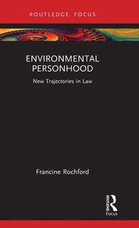 Abbildung von: Environmental Personhood - Routledge
