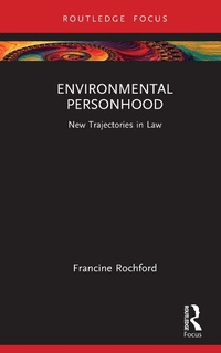 Abbildung von: Environmental Personhood - Routledge