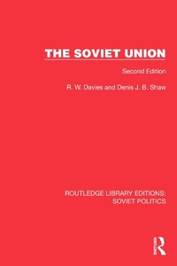 Enlarge image Cover: The Soviet Union - Routledge