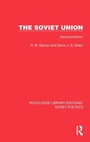Cover: The Soviet Union - Routledge