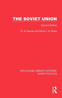 Enlarge image Cover: The Soviet Union - Routledge