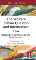 Cover: The Western Sahara Question and International Law - Routledge