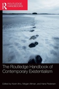 Cover: The Routledge Handbook of Contemporary Existentialism - Routledge