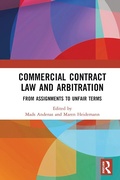 Cover: Commercial Contract Law and Arbitration - Routledge