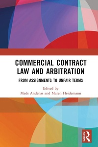 Abbildung von: Commercial Contract Law and Arbitration - Routledge