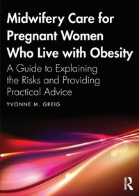 Abbildung von: Midwifery Care For Pregnant Women Who Live With Obesity - Routledge