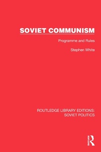 Enlarge image Cover: Soviet Communism - Routledge