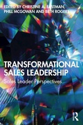 Cover: Transformational Sales Leadership - Routledge