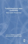 Cover: Transformational Sales Leadership - Routledge