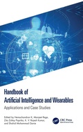 Cover: Handbook of Artificial Intelligence and Wearables - CRC Press