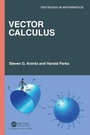 Cover: Vector Calculus - Chapman & Hall/CRC