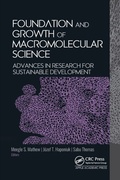 Cover: Foundation and Growth of Macromolecular Science - Apple Academic Press Inc.