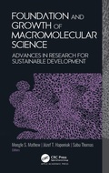 Cover: Foundation and Growth of Macromolecular Science - Apple Academic Press Inc.