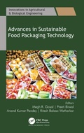 Cover: Advances in Sustainable Food Packaging Technology - Apple Academic Press Inc.