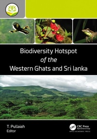 Abbildung von: Biodiversity Hotspot of the Western Ghats and Sri Lanka - Apple Academic Press Inc.