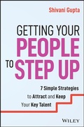 Cover: Getting Your People to Step Up - Wiley