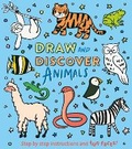 Cover: Draw and Discover: Animals - Arcturus